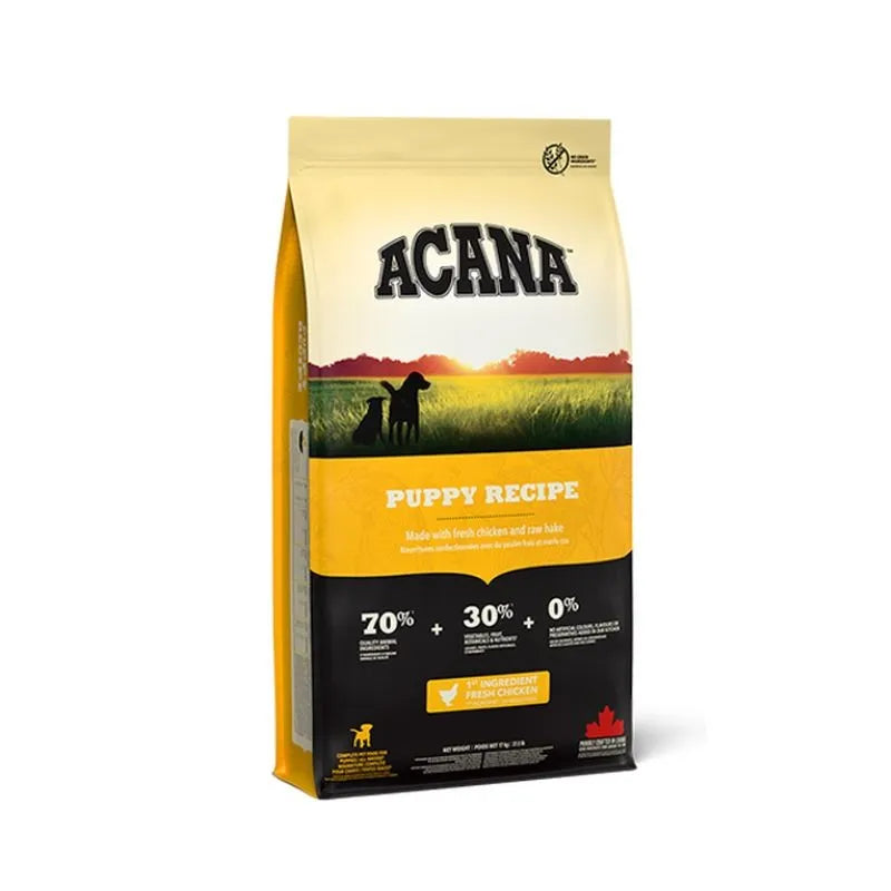Croquettes ACANA HERITAGE DOG PUPPY & JUNIOR 2 Kg
