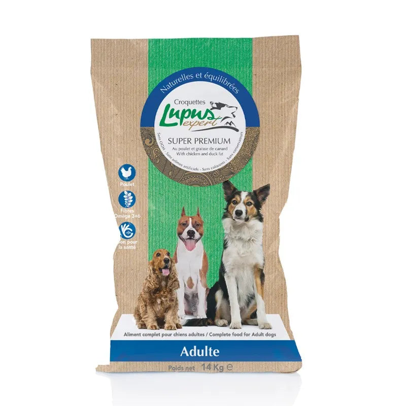 Croquettes LUPUS EXPERT ADULTE 7 kg