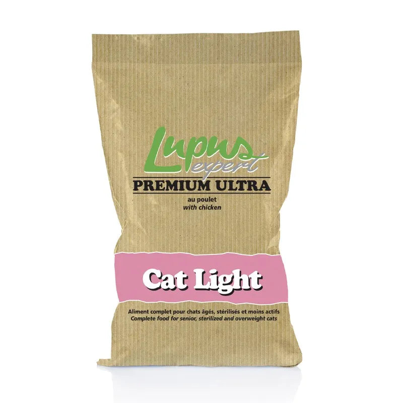 Croquettes LUPUS EXPERT CHAT LIGHT 2 Kg