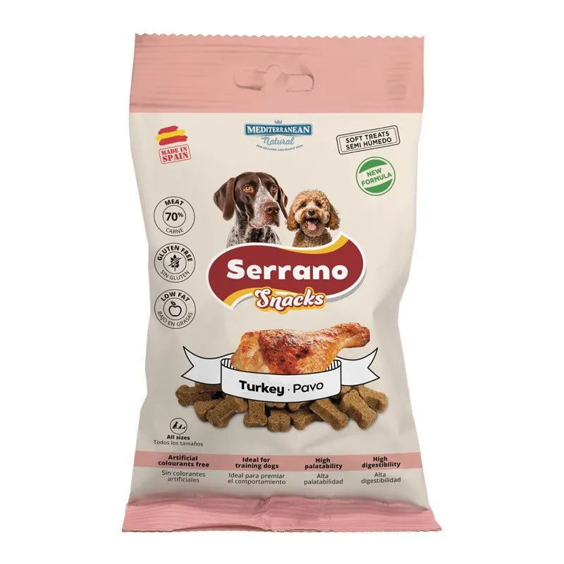 Friandises snack pour Chiens 100g