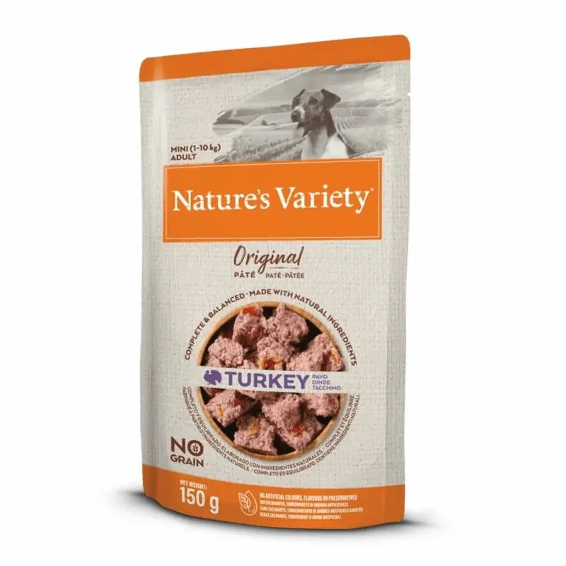 Pâté Nature's Variety ORIGINAL sans céréales mini 150 g