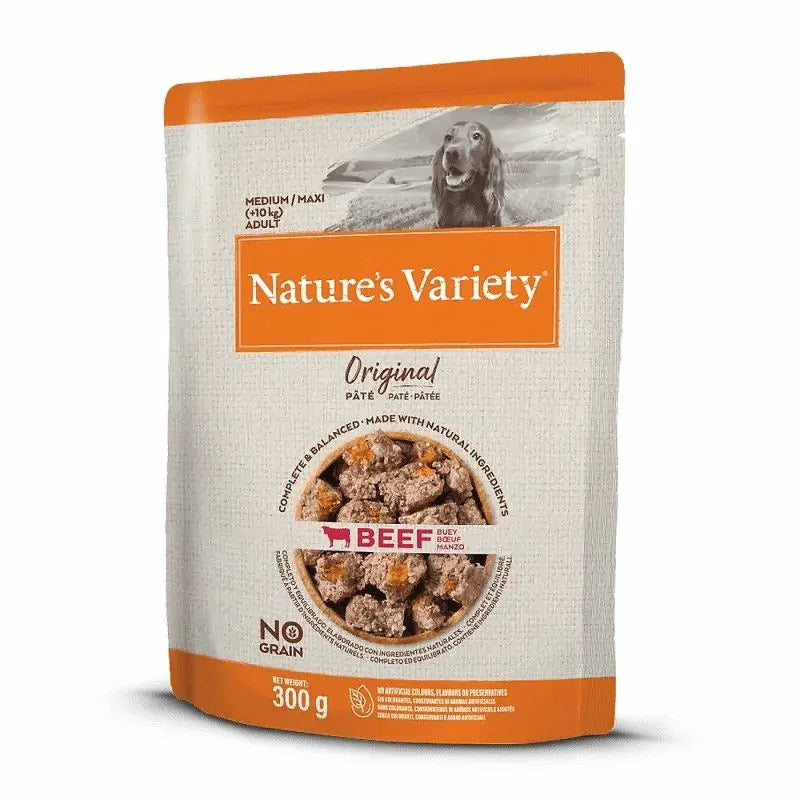 Pâté Nature's Variety ORIGINAL sans céréales MEDIUM