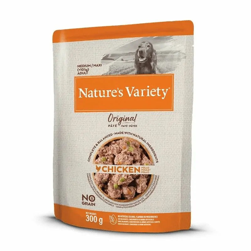 Pâté Nature's Variety ORIGINAL sans céréales MEDIUM