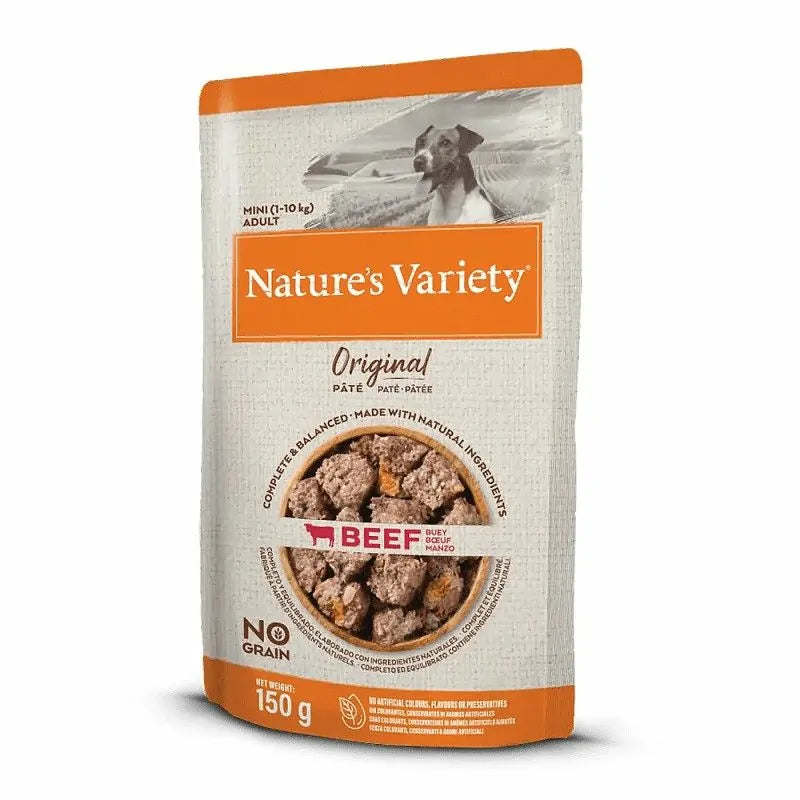 Pâté Nature's Variety ORIGINAL sans céréales mini 150 g