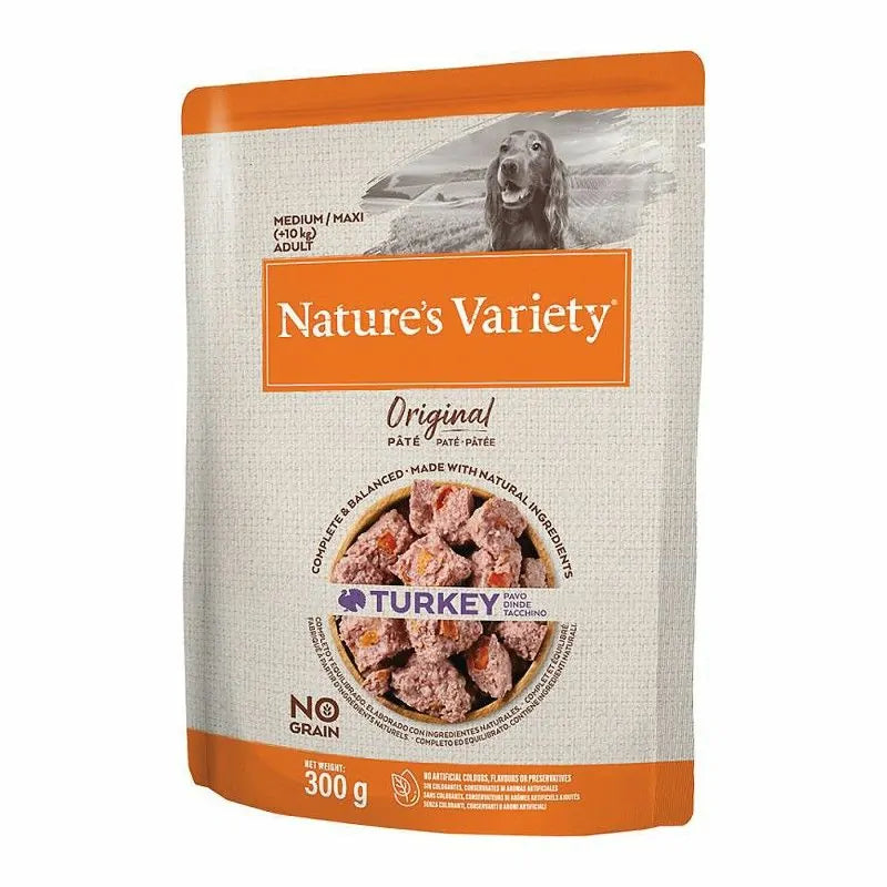 Pâté Nature's Variety ORIGINAL sans céréales MEDIUM