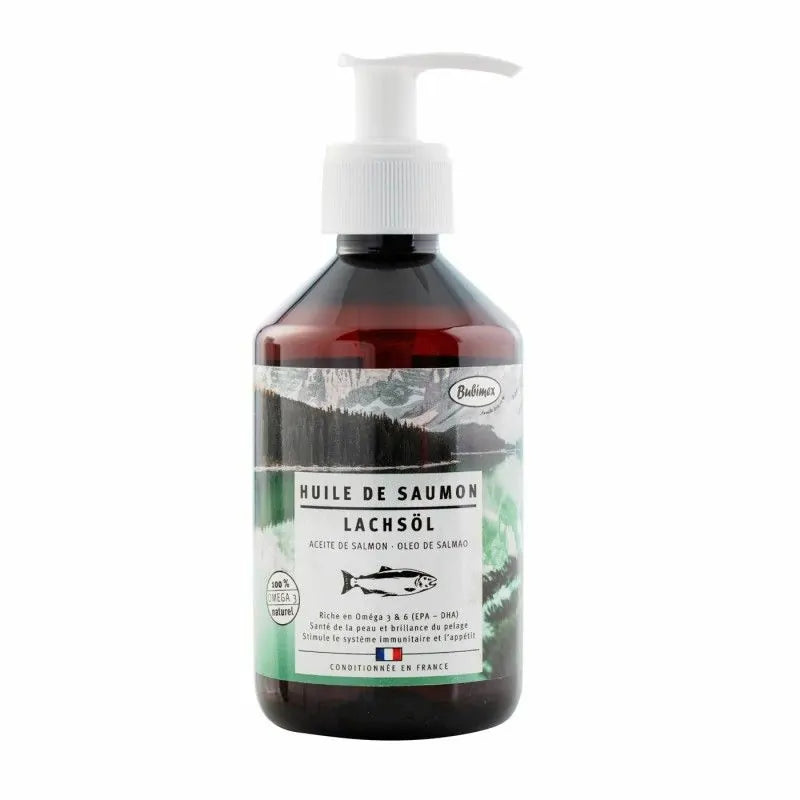 Huile de saumon  BUBIMEX