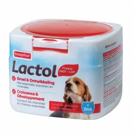 Lactol, lait maternisé pour chiot