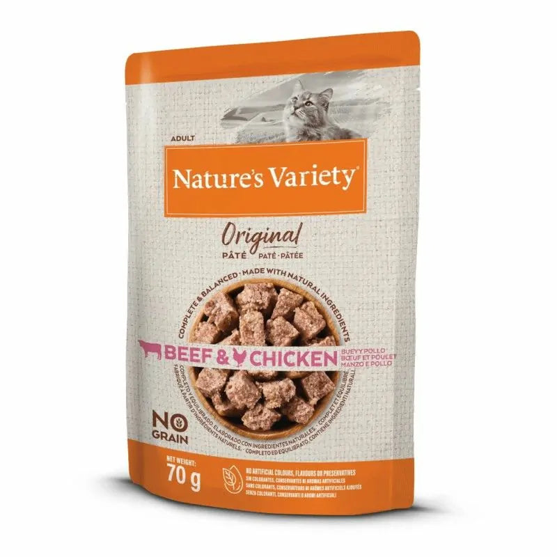 Pâtées NATURE'S VARIETY Original 70 g