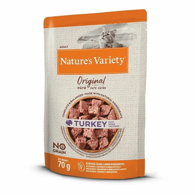 Pâtées NATURE'S VARIETY Original 70 g