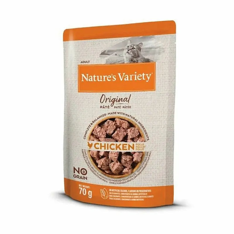 Pâtées NATURE'S VARIETY Original 70 g